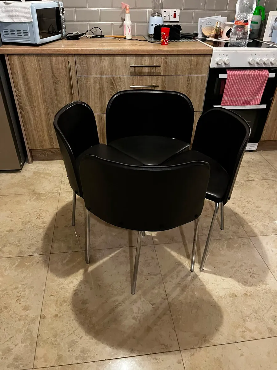 IKEA FUSION DINING CHAIRS PRICE: 8k for 4pcs COD L - Image 2