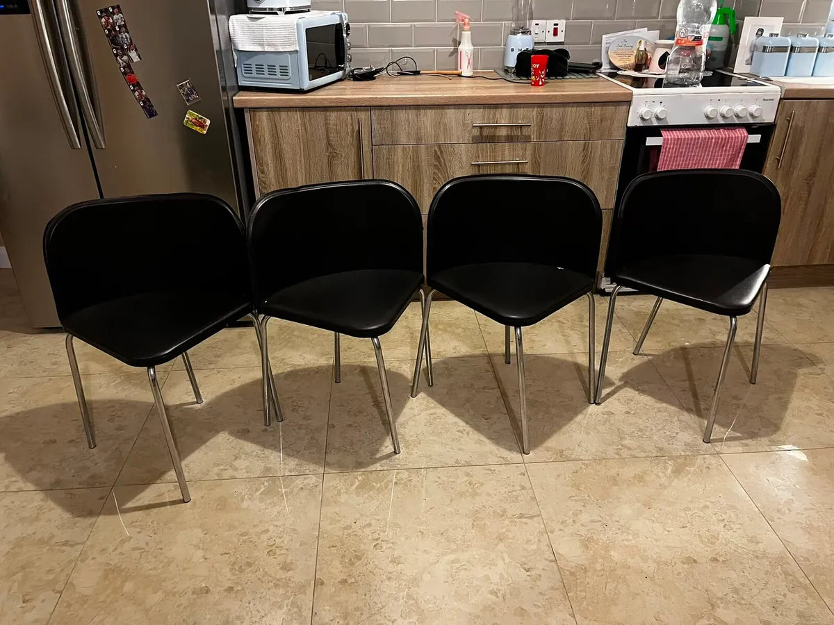 IKEA FUSION DINING CHAIRS PRICE: 8k for 4pcs COD L - Image 3