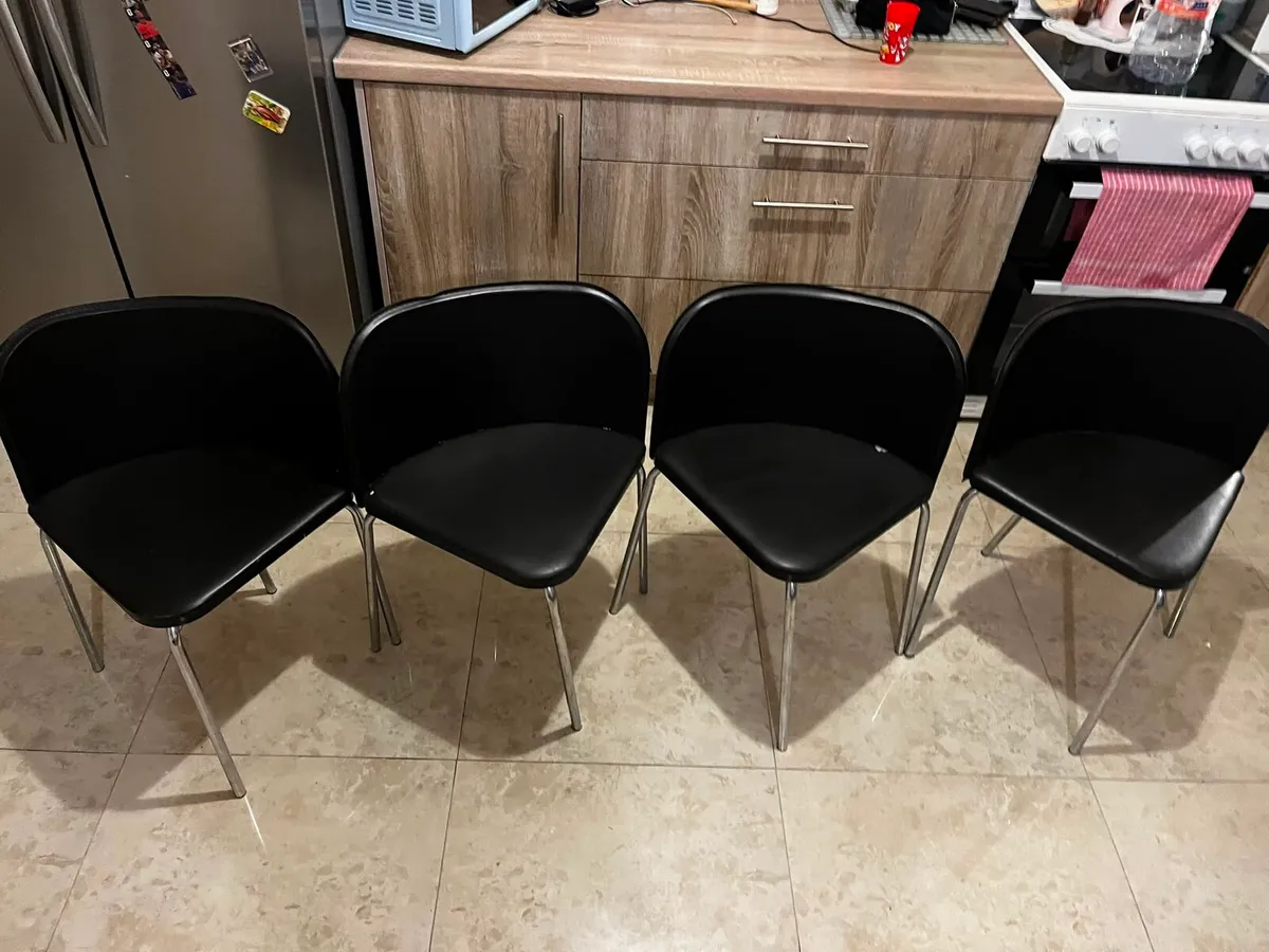 IKEA FUSION DINING CHAIRS PRICE: 8k for 4pcs COD L - Image 4