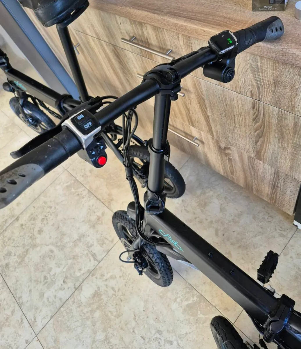 SALE AS A JOB LOT 3 FIIDO ELECTRICAL BIKES PARTS O - Image 2