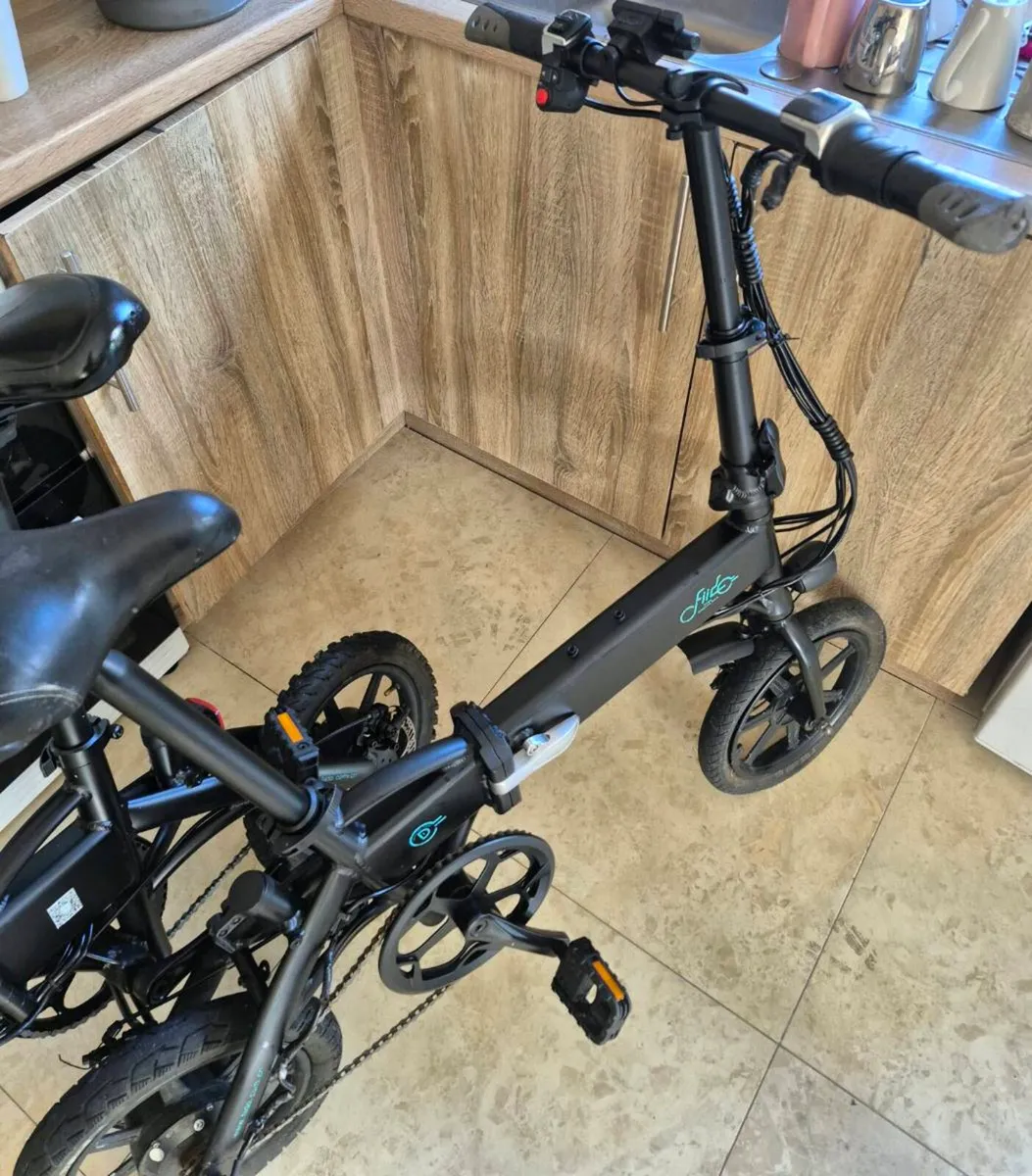 SALE AS A JOB LOT 3 FIIDO ELECTRICAL BIKES PARTS O - Image 4