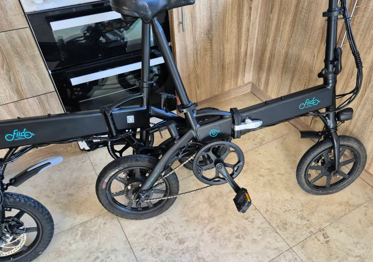 SALE AS A JOB LOT 3 FIIDO ELECTRICAL BIKES PARTS O - Image 2