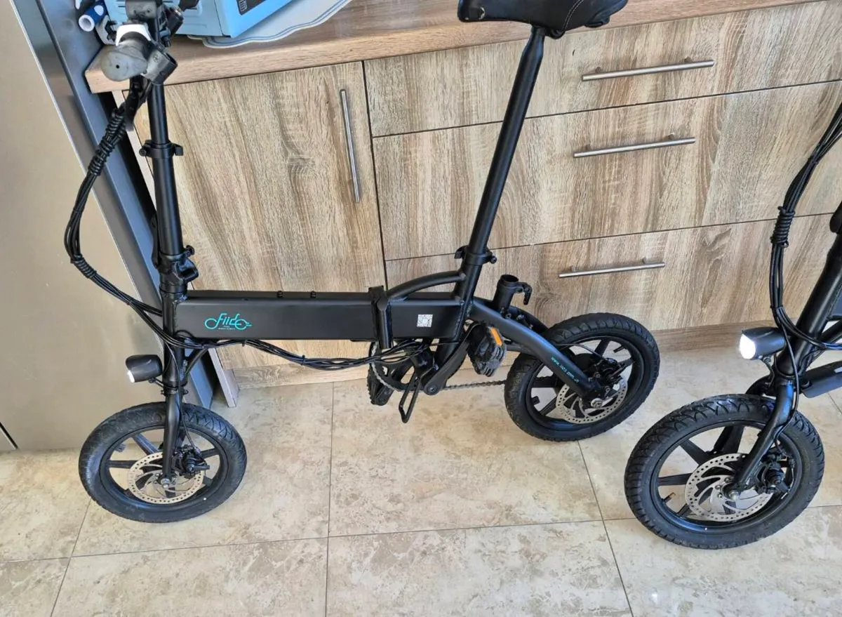 SALE AS A JOB LOT 3 FIIDO ELECTRICAL BIKES PARTS O - Image 3