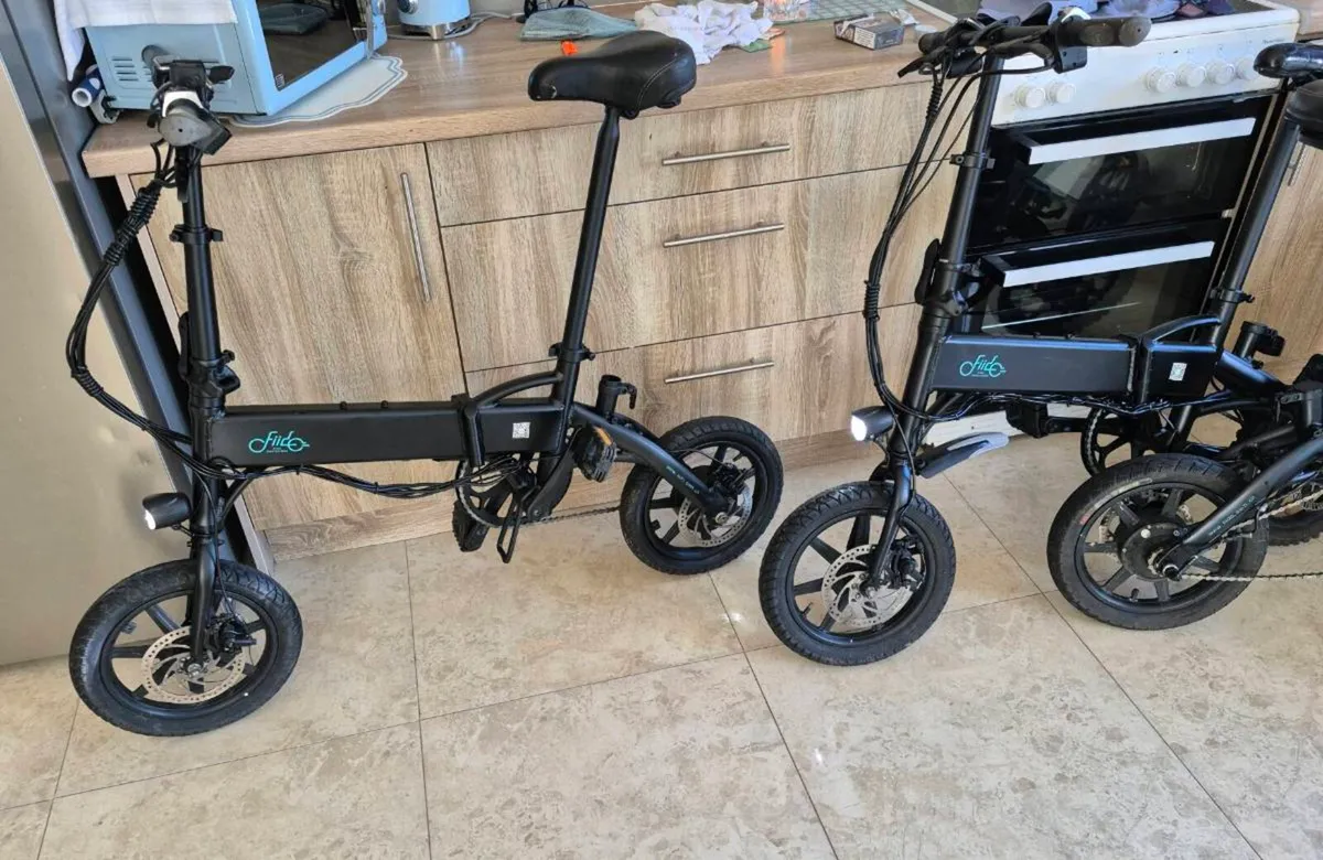 SALE AS A JOB LOT 3 FIIDO ELECTRICAL BIKES PARTS O - Image 4
