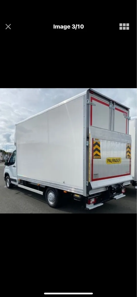 MAN WITH A VAN DUBLIN BACK LOAD AVAILABLE - Image 1