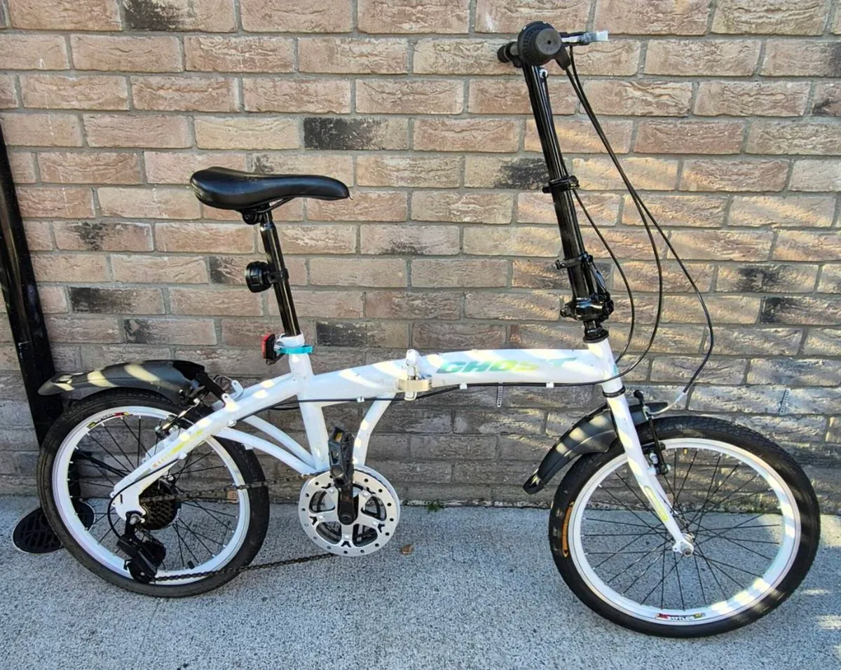 ADULTS GHOST 20”WHEELS 18”FRAME  BRAKES AND GEARS - Image 1