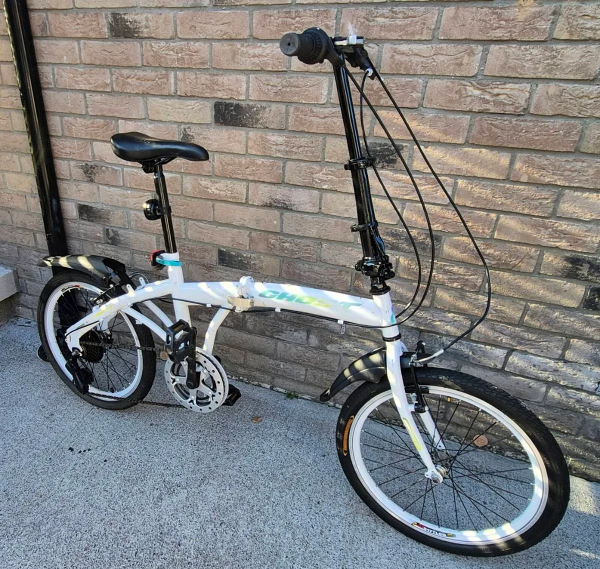 ADULTS GHOST 20”WHEELS 18”FRAME  BRAKES AND GEARS - Image 2