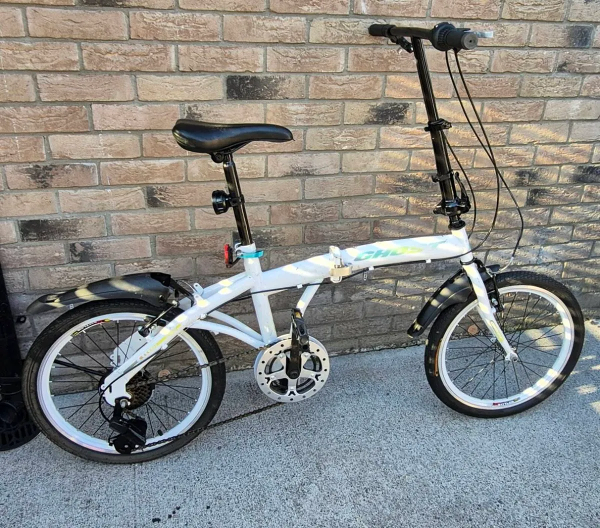 ADULTS GHOST 20”WHEELS 18”FRAME  BRAKES AND GEARS - Image 3