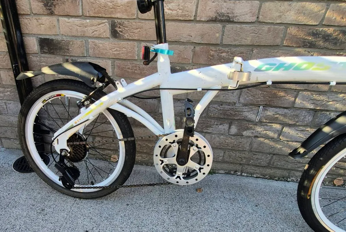 ADULTS GHOST 20”WHEELS 18”FRAME  BRAKES AND GEARS - Image 4