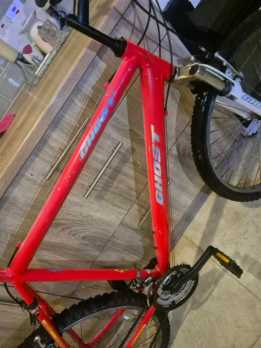 ADULTS GHOST 21”FRAME  BRAKES AND GEARS WORKING PE - Image 3