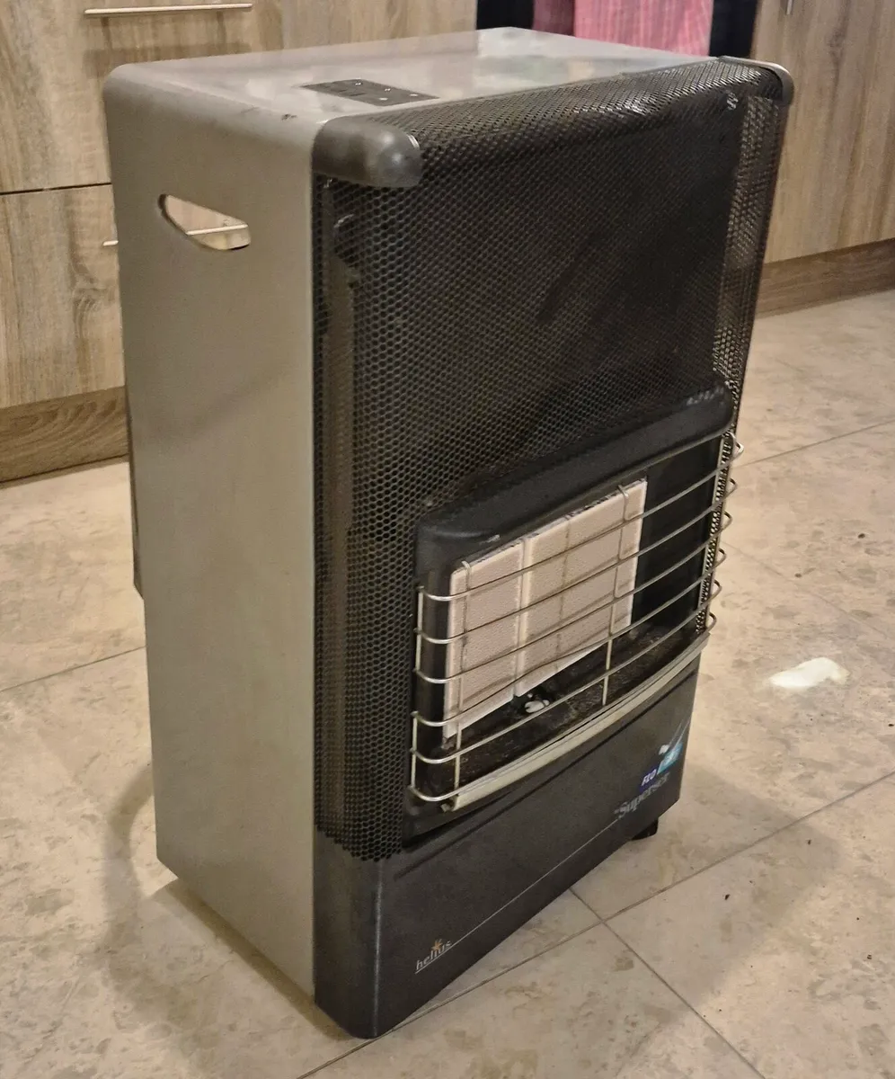 Helios Superser portable gas heater
Good working o - Image 2