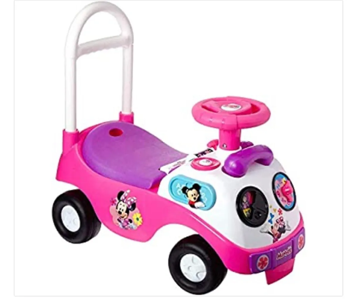 Minnie mouse car baby