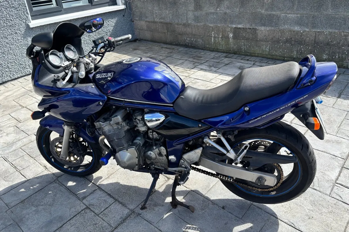 2003 Suzuki GSF600S Bandit - Image 1