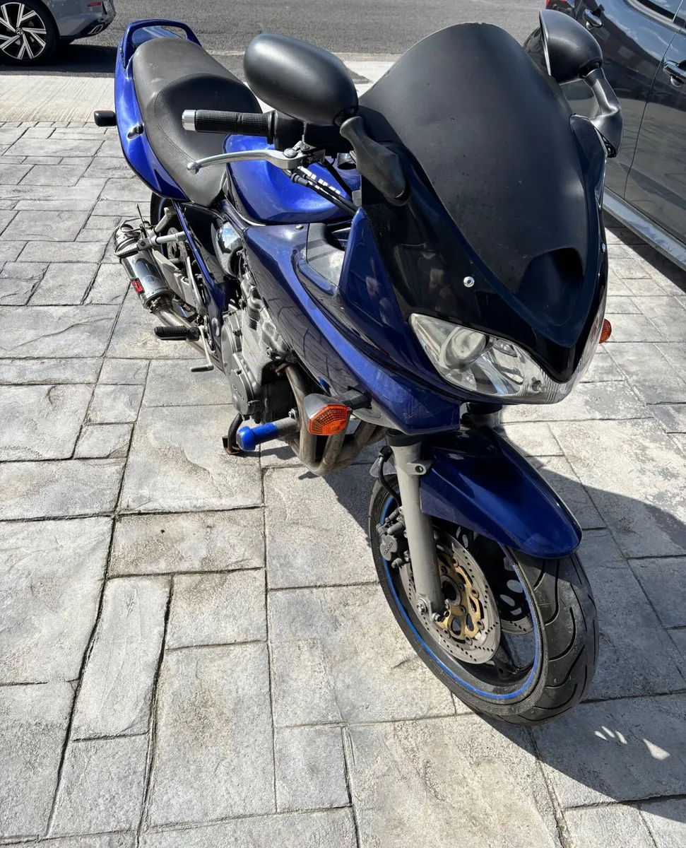 2003 Suzuki GSF600S Bandit - Image 3