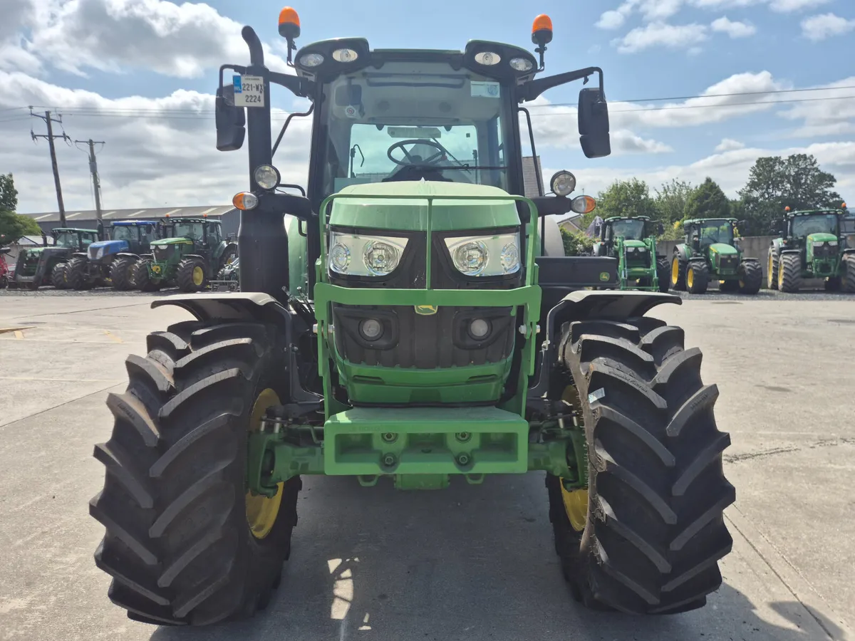 John Deere 6130M 2022 - Image 4