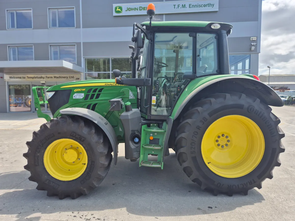 John Deere 6130M 2022 - Image 3