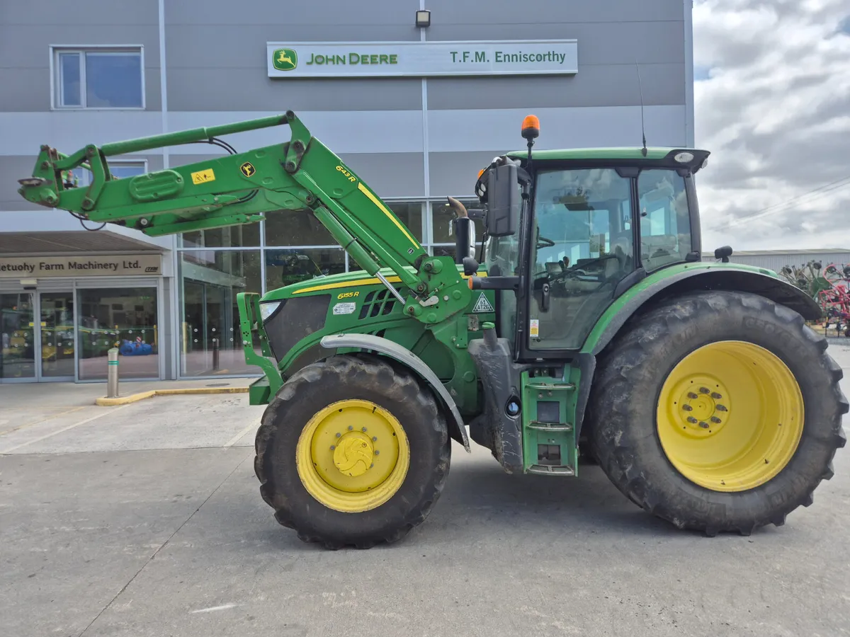 John Deere 6155R 2018 - Image 3