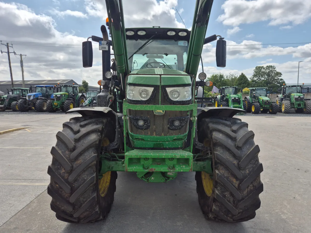 John Deere 6155R 2018 - Image 4