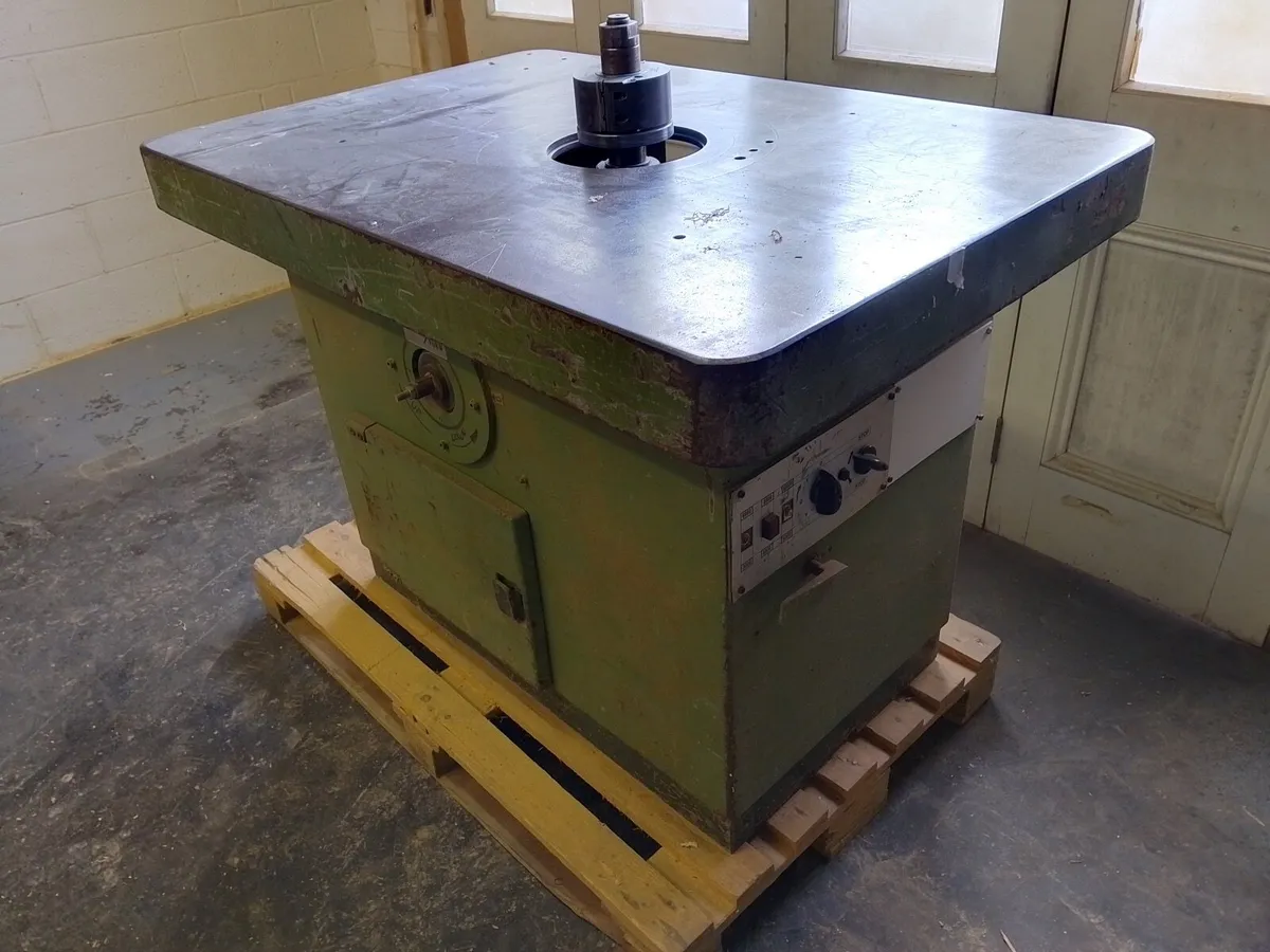 Spindle Moulder - Image 1