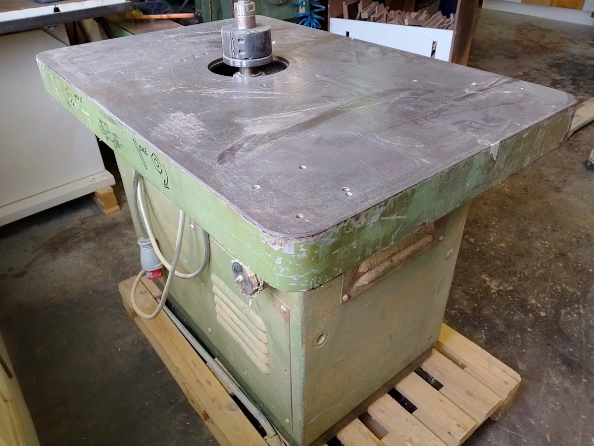 Spindle Moulder - Image 2