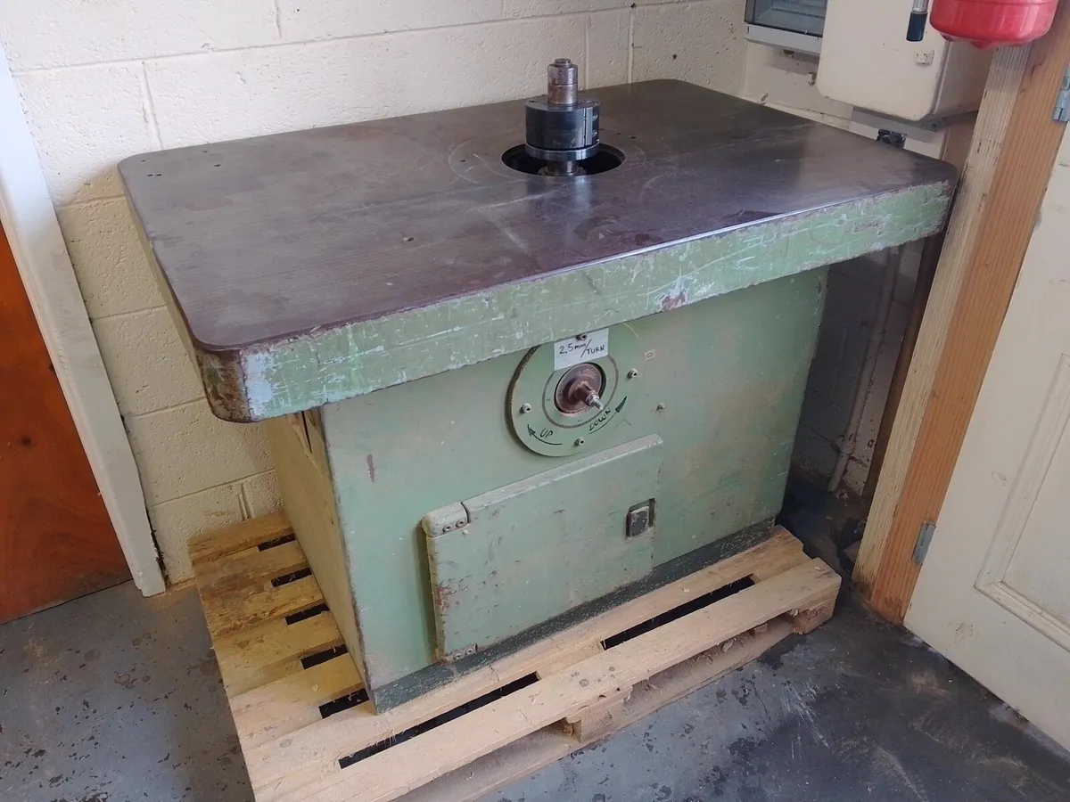 Spindle Moulder - Image 3