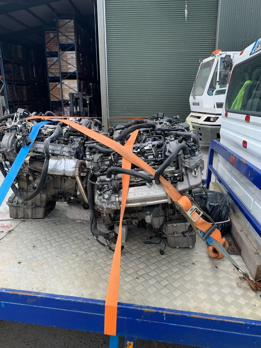 Mercedes sprinter W907-910 OM642  3.0 v6 Cdi - Image 4