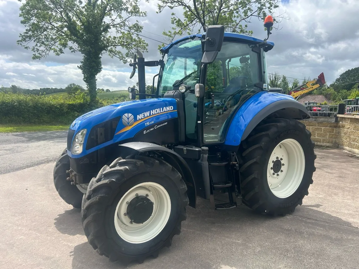 New holland t5 105 - Image 3