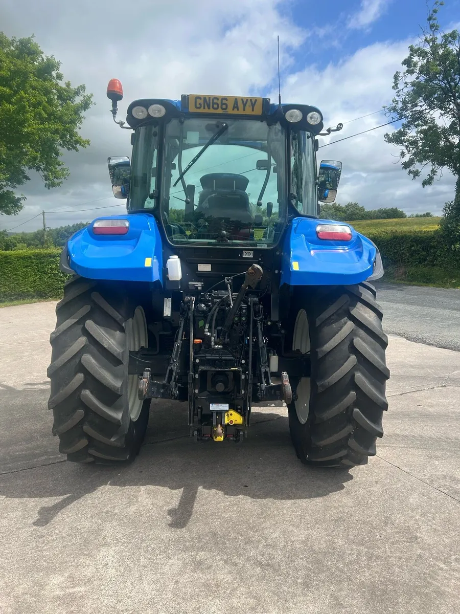 New holland t5 105 - Image 4