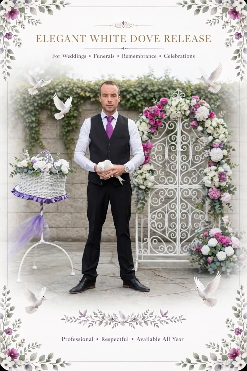 Funeral doves - Image 1