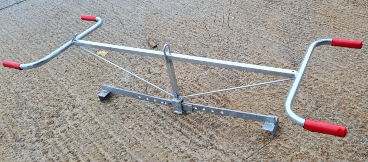 Two man kerb lifter