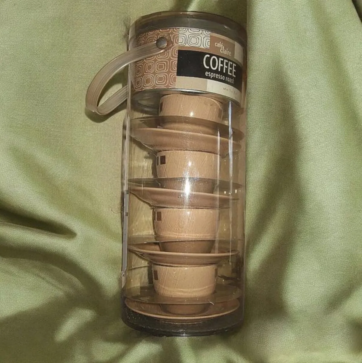 Harrods Café Claire Espresso 8-Piece Set BNIB - Image 1