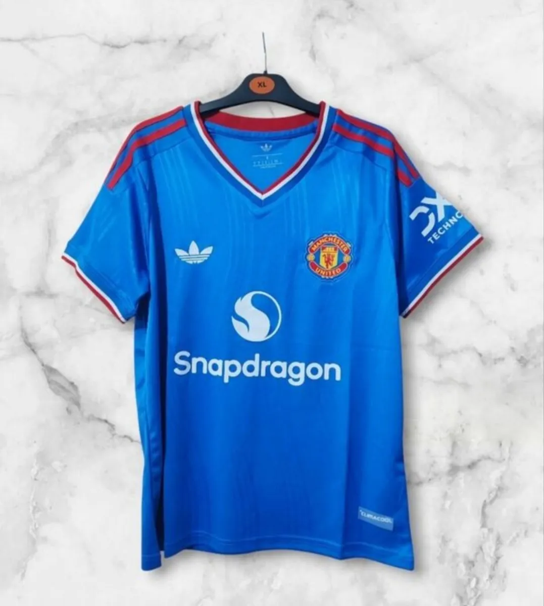 MAN UTD (AWAY ) JERSEY , SIZE : S , L , XL