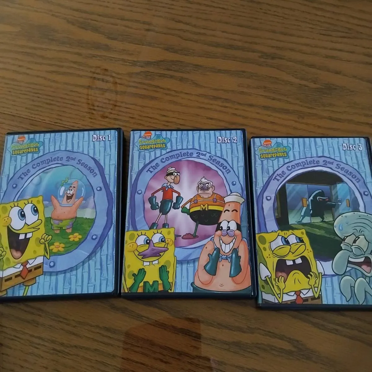 Spongebod DVD's - Image 2