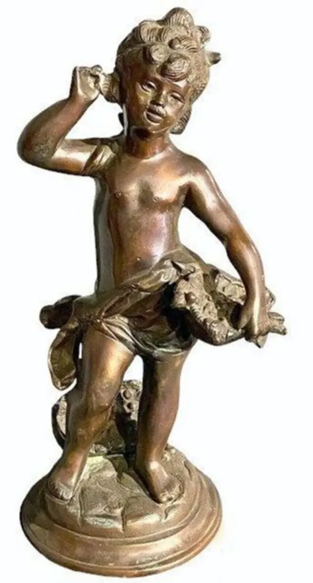 Antique 19th Century French Bronze Sculpture - Image 2