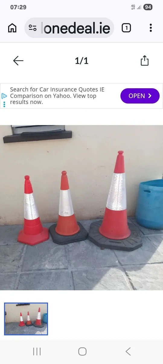 3 CONES