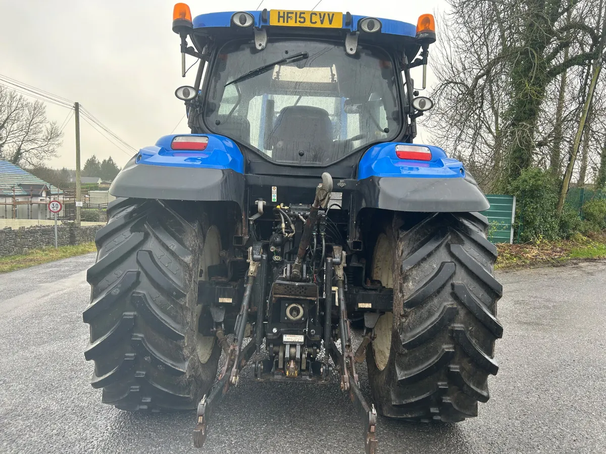 2016 New Holland T6-165 with MX Loader - Image 4