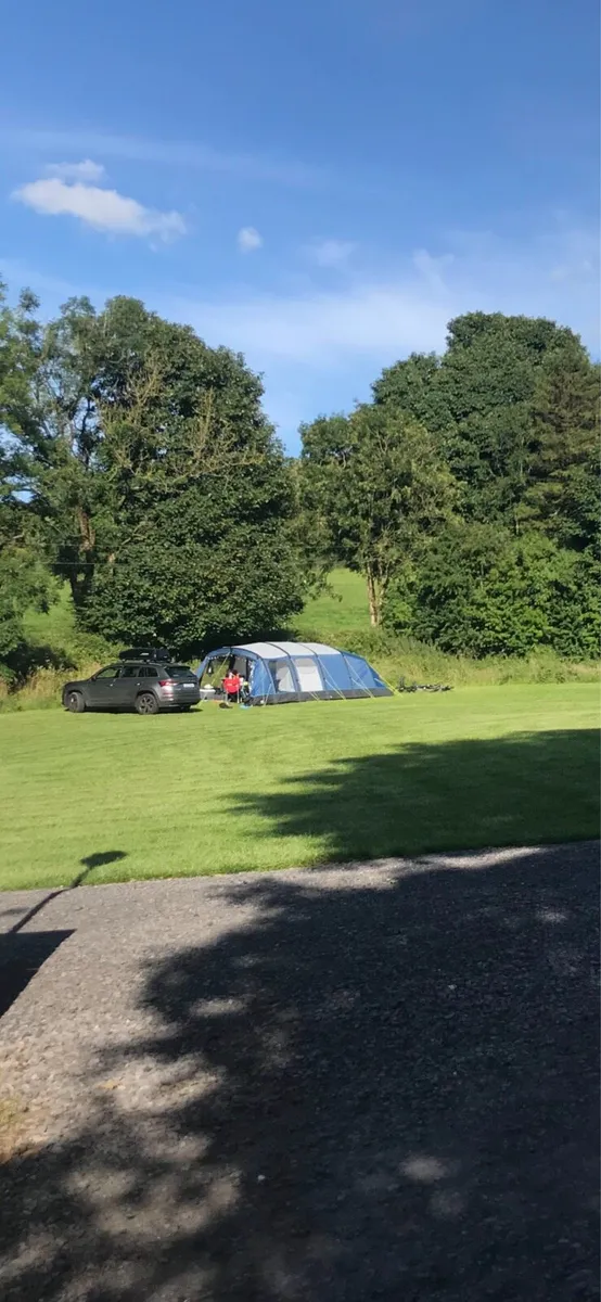 Flawless Kampa Croyde 6 Air Tent + Matching Carpet - Image 3
