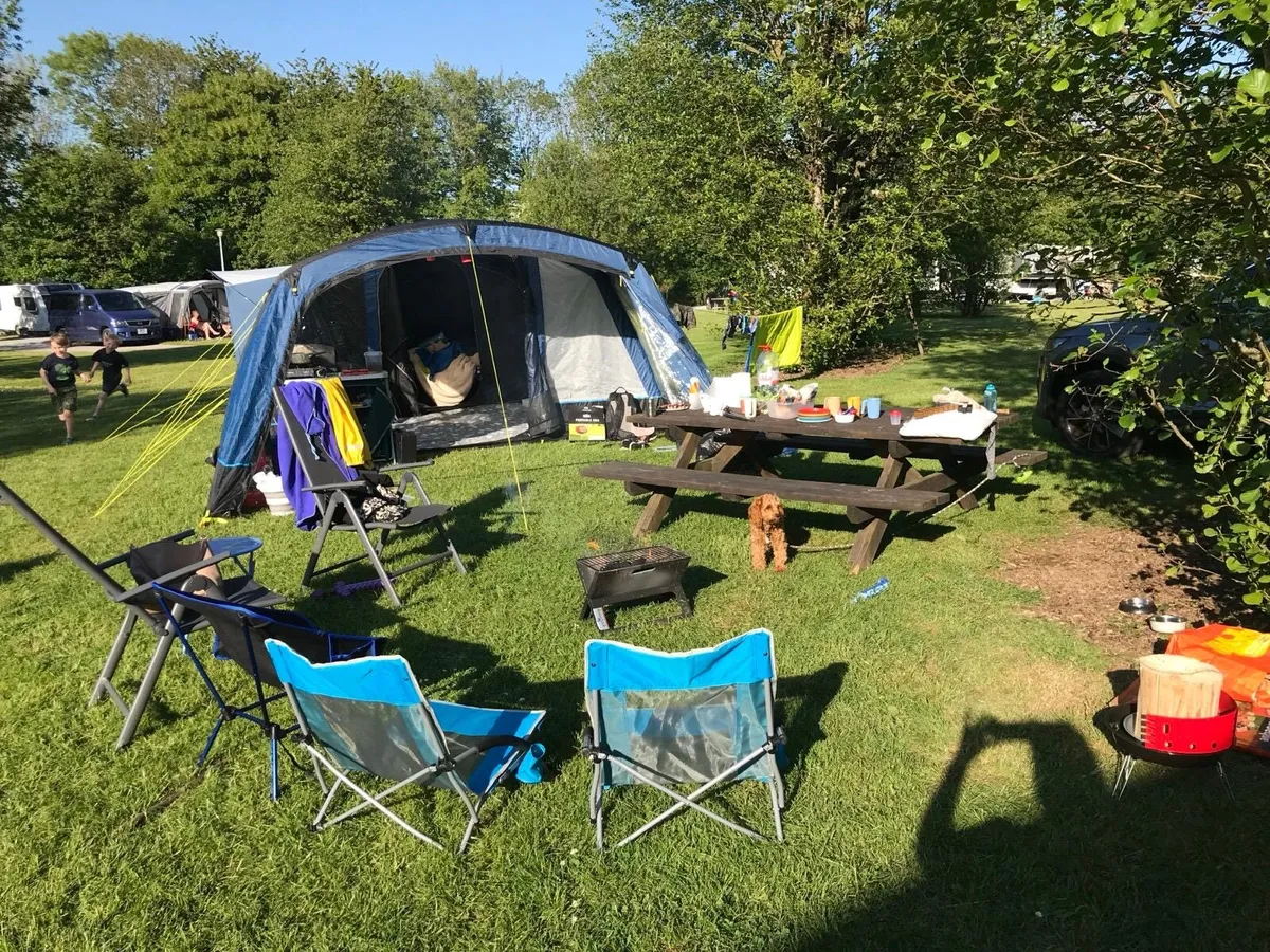 Flawless Kampa Croyde 6 Air Tent + Matching Carpet - Image 4