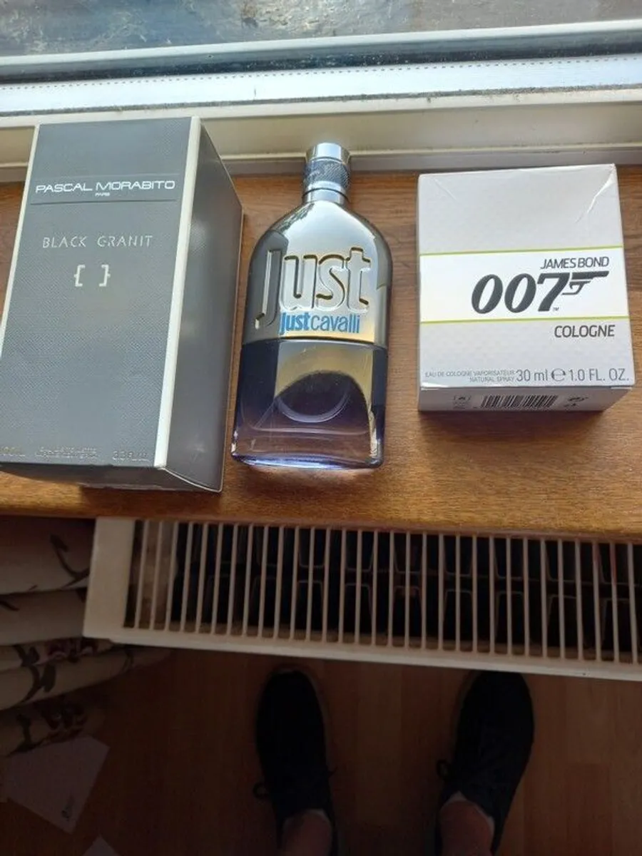 Assorted New Mens Cologne For Sale. - Image 1