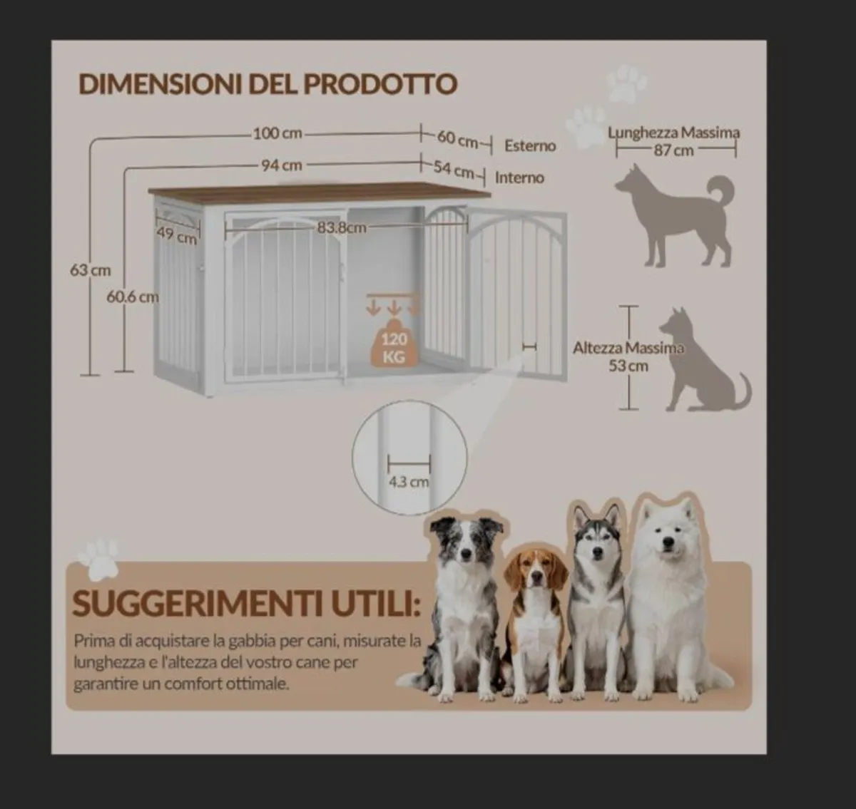 Dog's crate - Image 2