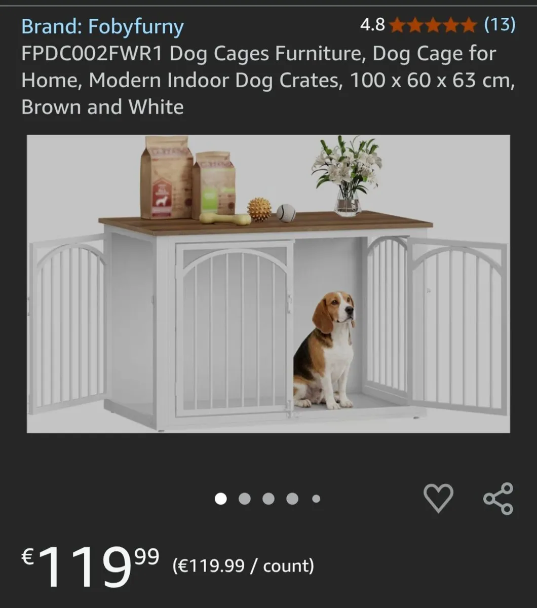 Dog's crate - Image 3