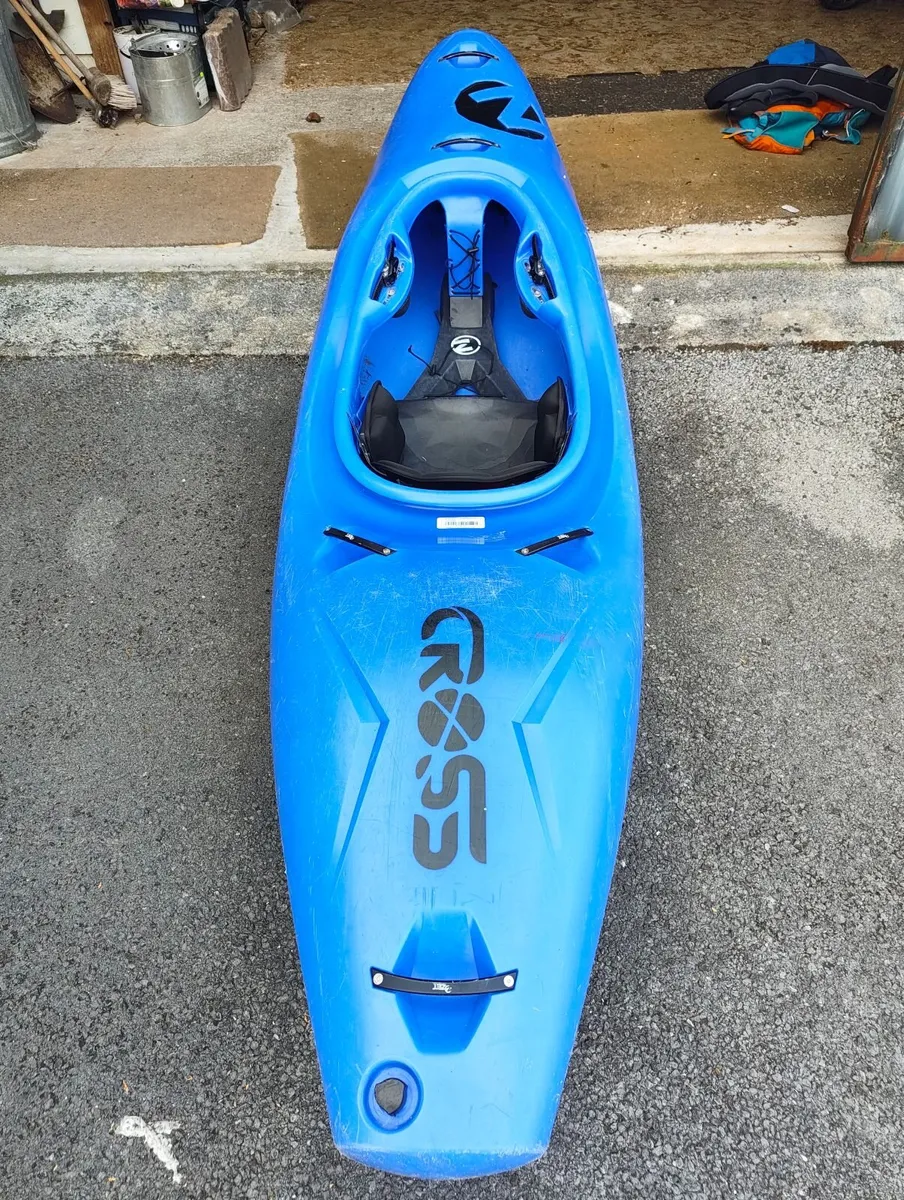 Zet Cross Whitewater Kayak - Image 1