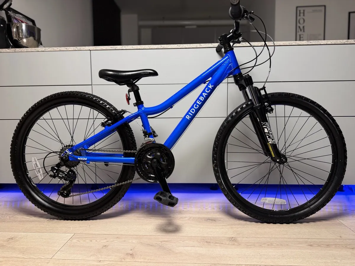 Ridgeback MX24 Junior Bike 24 inch - Image 1