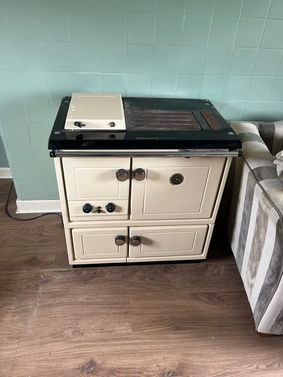 Stanley oil cooker