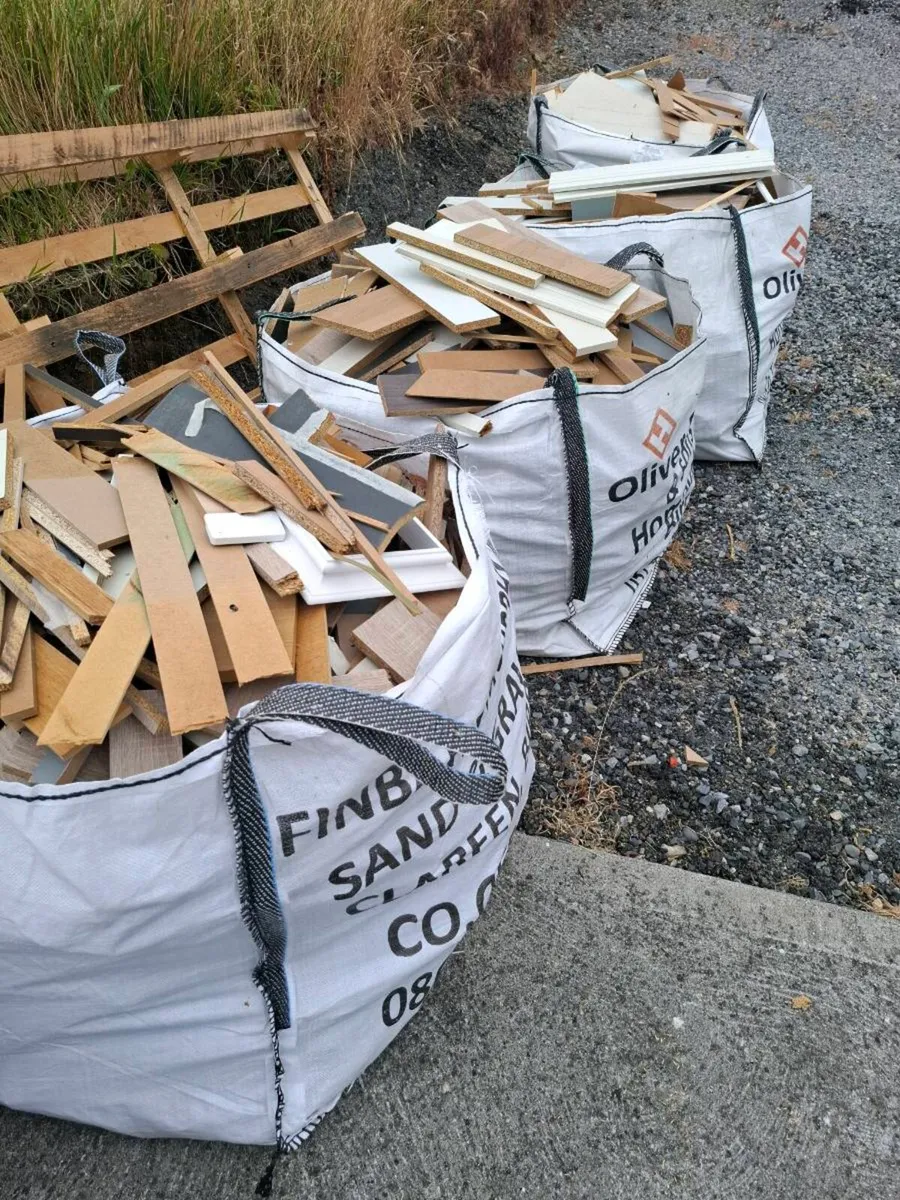 Waste wood - Image 1