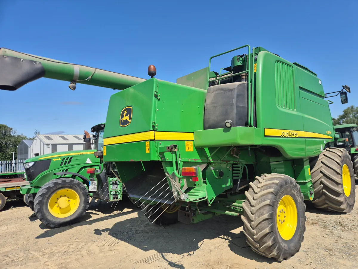 John Deere C670 2011 - Image 4