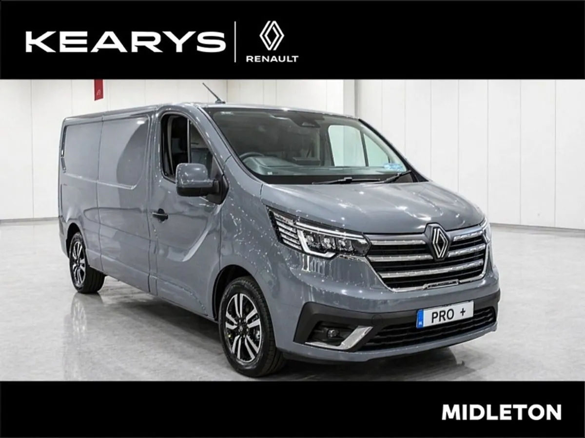 Renault Trafic LL30 Blue dCi 170 Extra Panel Van G - Image 1