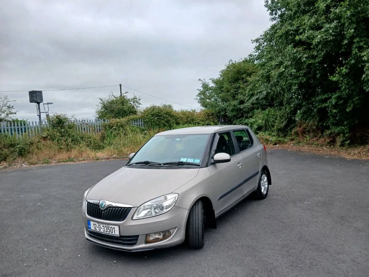 Skoda fabia - Image 1