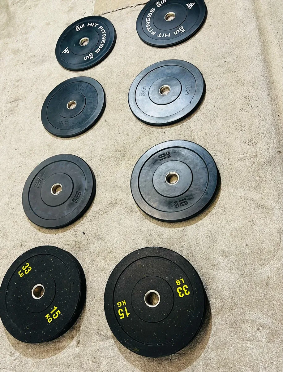 OLYMPIC RUBBER PLATES - Image 1