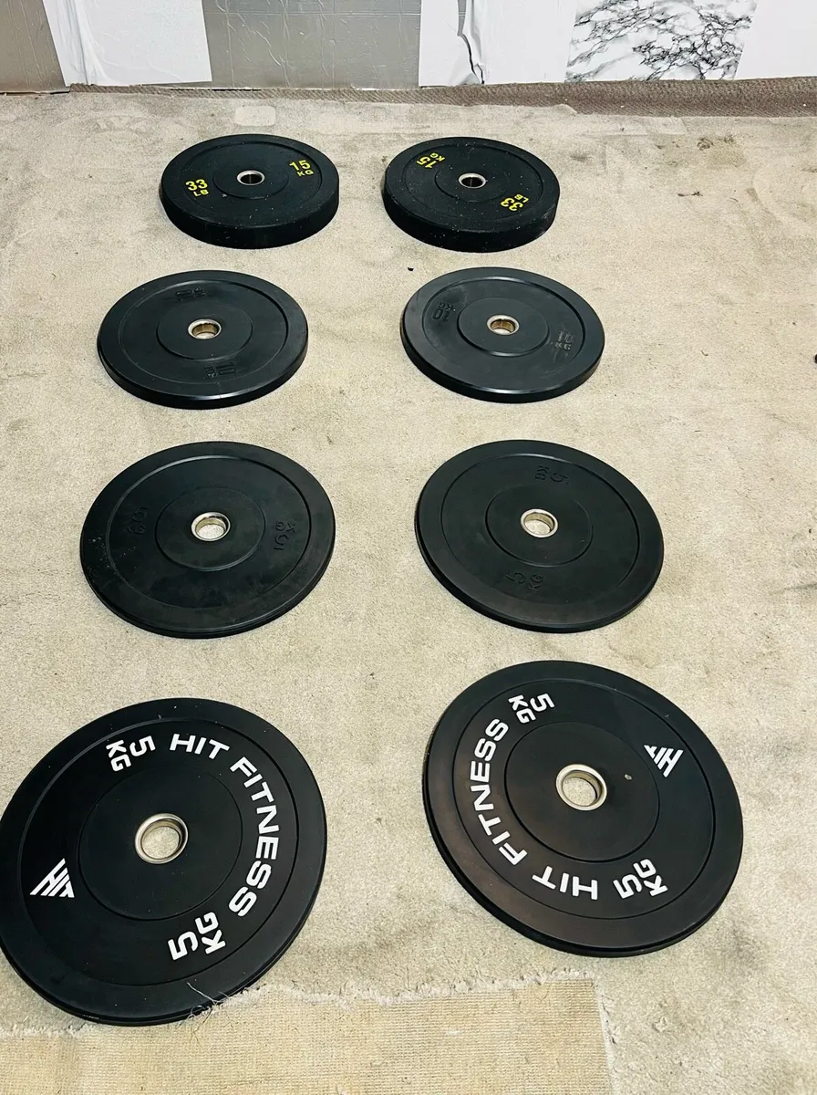 OLYMPIC RUBBER PLATES - Image 2